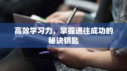 高效学习力，掌握通往成功的秘诀钥匙