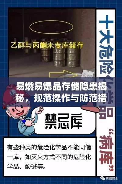 易燃易爆品存储隐患揭秘，规范操作与防范措施指南