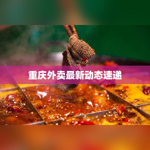 重庆外卖最新动态速递