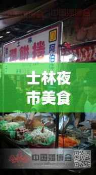 士林夜市美食探秘，超详细旅游攻略指南！