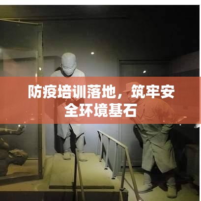 防疫培训落地，筑牢安全环境基石