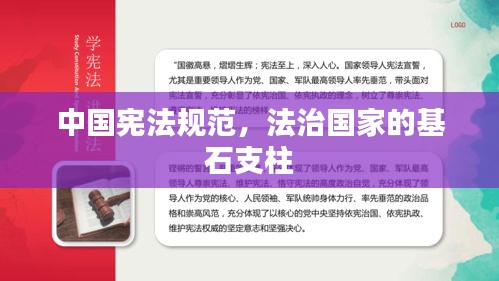 中国宪法规范，法治国家的基石支柱