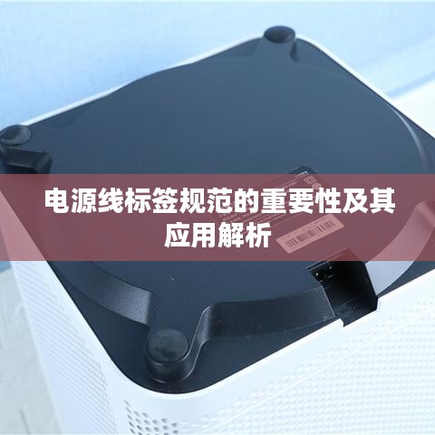 电源线标签规范的重要性及其应用解析