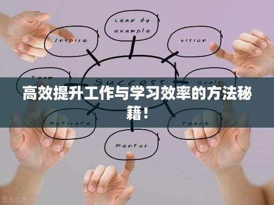 高效提升工作与学习效率的方法秘籍！