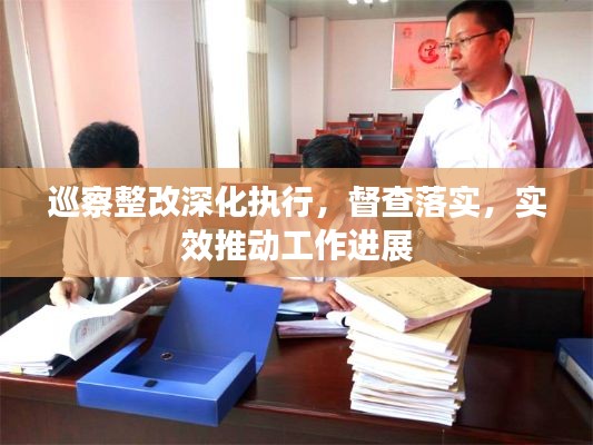巡察整改深化执行，督查落实，实效推动工作进展