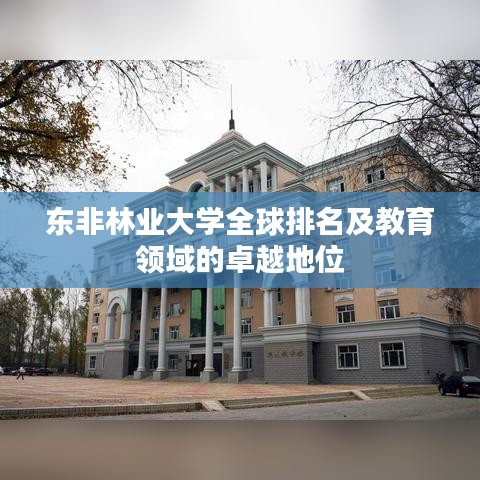 东非林业大学全球排名及教育领域的卓越地位