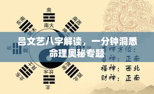 吕文艺八字解读，一分钟洞悉命理奥秘专题