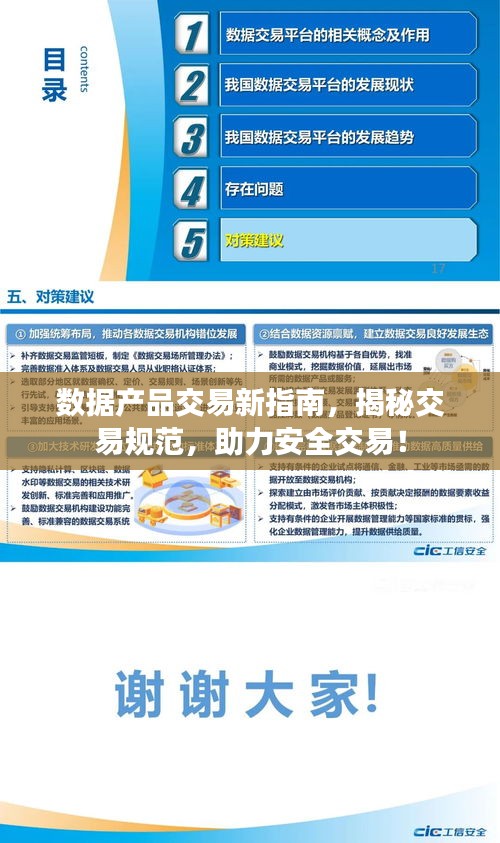 数据产品交易新指南，揭秘交易规范，助力安全交易！
