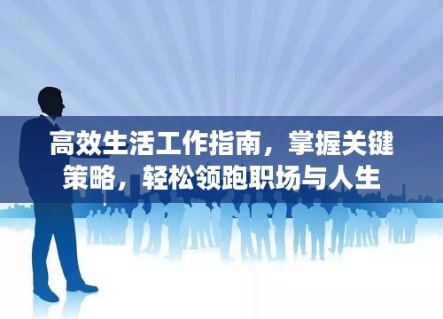 高效生活工作指南，掌握关键策略，轻松领跑职场与人生