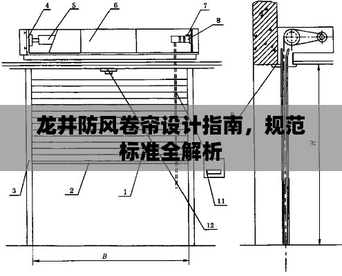 龙井防风卷帘设计指南，规范标准全解析