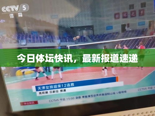 今日体坛快讯，最新报道速递