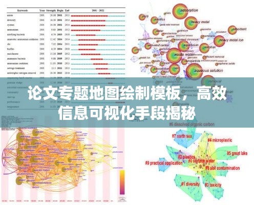 论文专题地图绘制模板，高效信息可视化手段揭秘