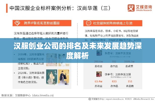 汉服创业公司的排名及未来发展趋势深度解析