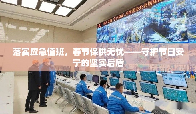 落实应急值班，春节保供无忧——守护节日安宁的坚实后盾