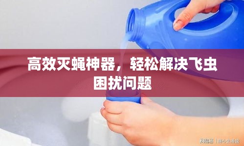 高效灭蝇神器，轻松解决飞虫困扰问题