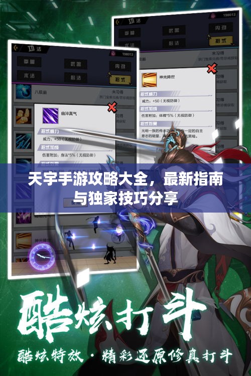 天宇手游攻略大全，最新指南与独家技巧分享
