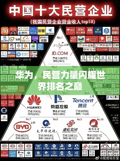 华为，民营力量闪耀世界排名之巅