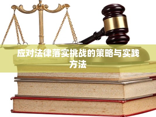 应对法律落实挑战的策略与实践方法