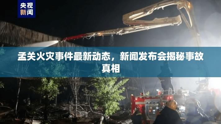 孟关火灾事件最新动态，新闻发布会揭秘事故真相