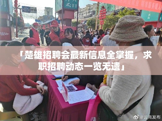 「楚雄招聘会最新信息全掌握，求职招聘动态一览无遗」